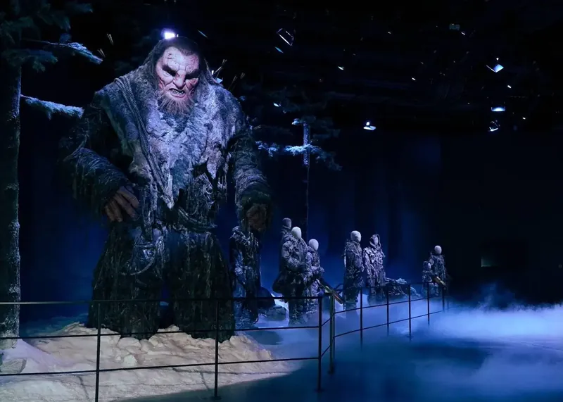 Game of Thrones Studio Tour Belfast set experience at Banbridge